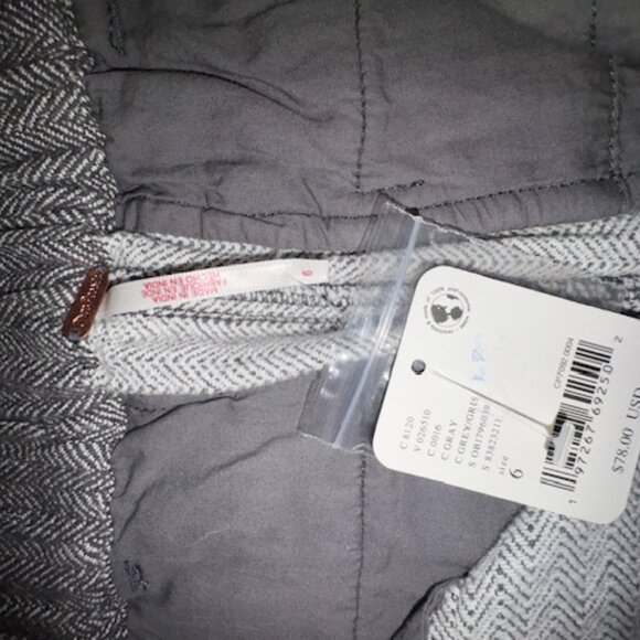 Free People Tweed Skirt, Size 6 (runs large--see measurements), NWT - Picture 5 of 7